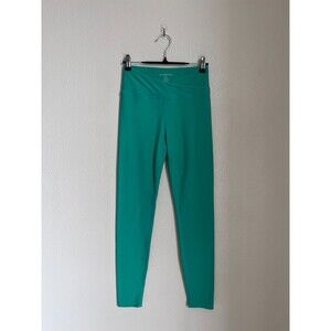 CARBON38 Wrap Crossover Legging in Melt Green Size MEDIUM